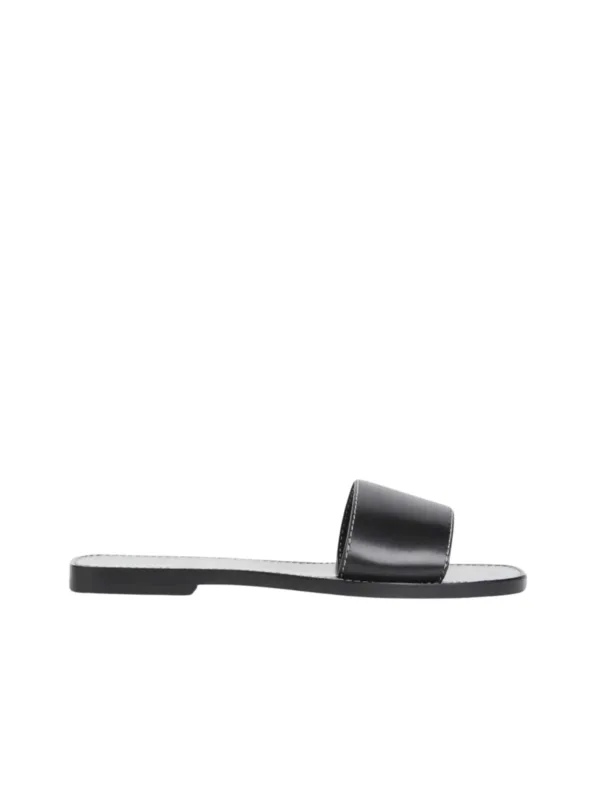 Black Link Sandal