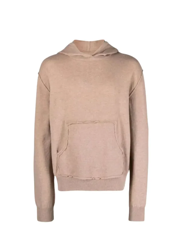 Cashmere Blend Sweater Taupe