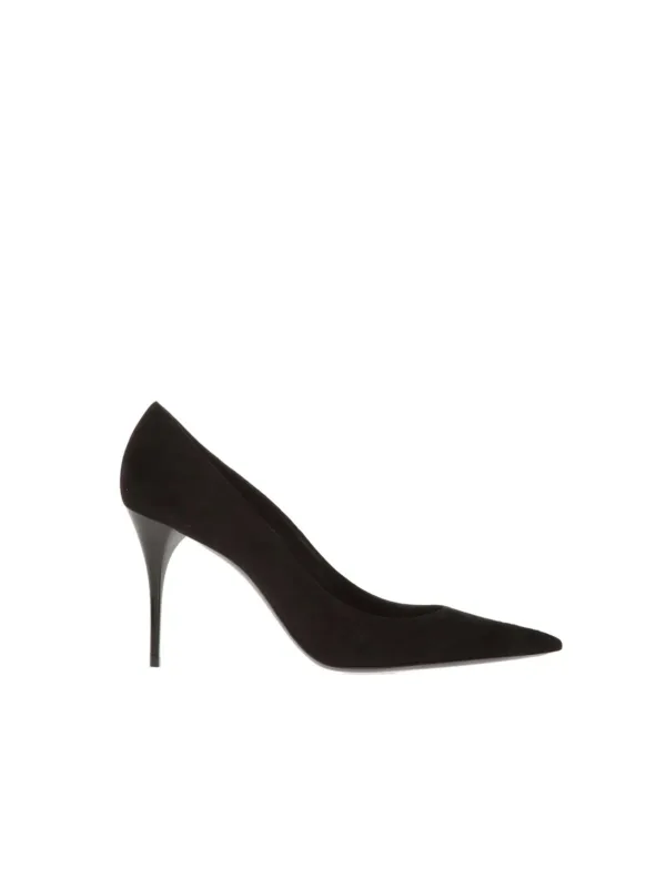Suede Pointy Shoes