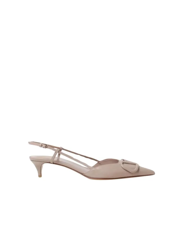 Beige Pumps