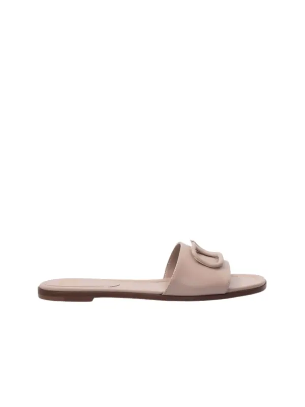 Beige Sandals