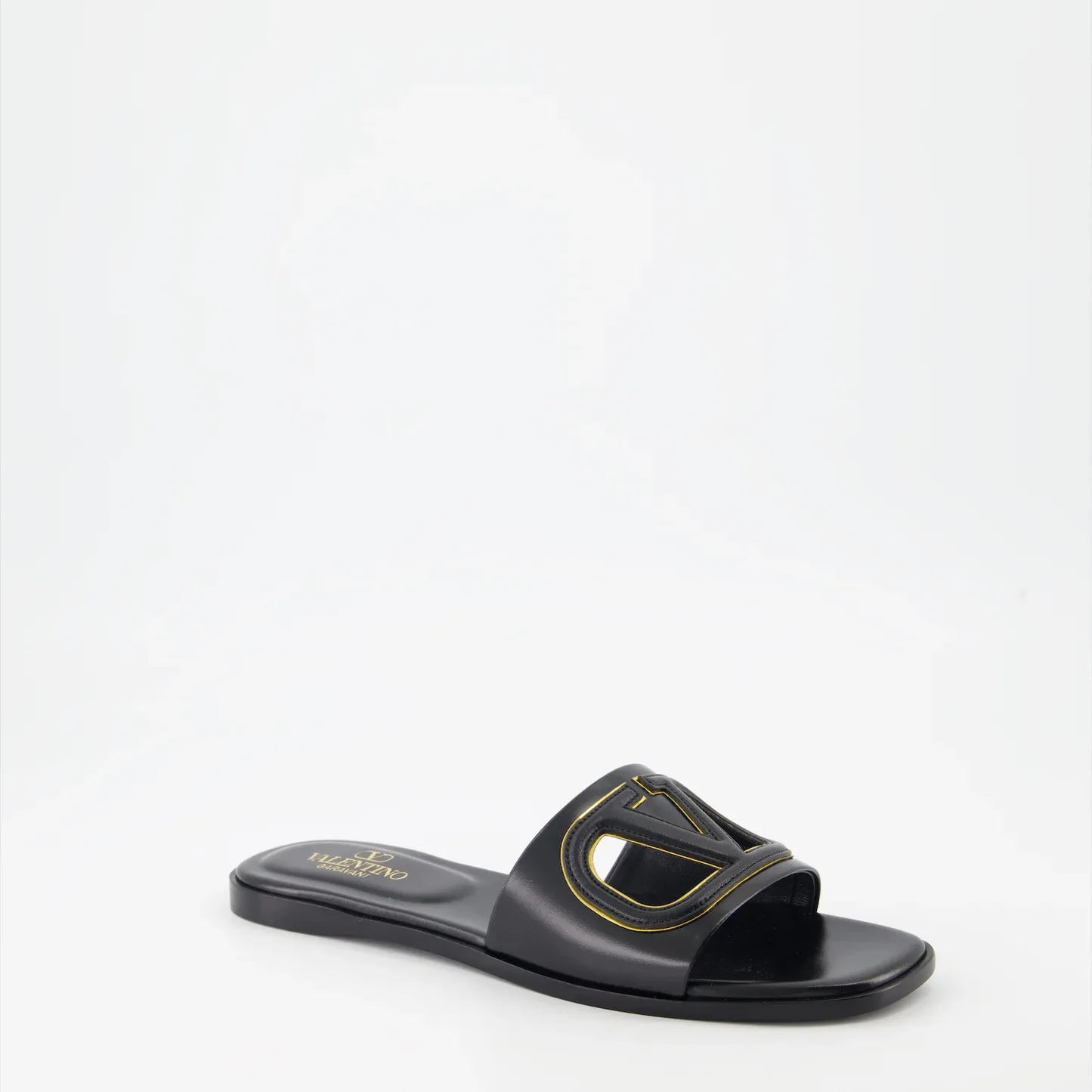 Black Slides with Logo - Image 2