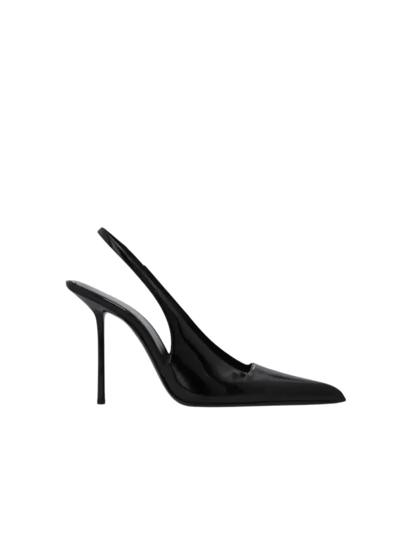 Black Slingback Heels