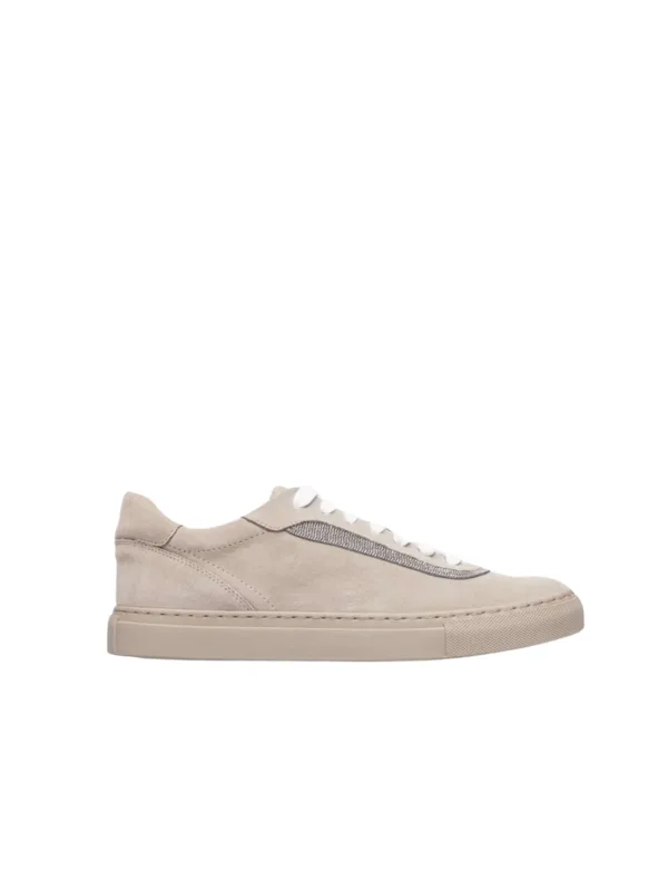 Beige Sneakers