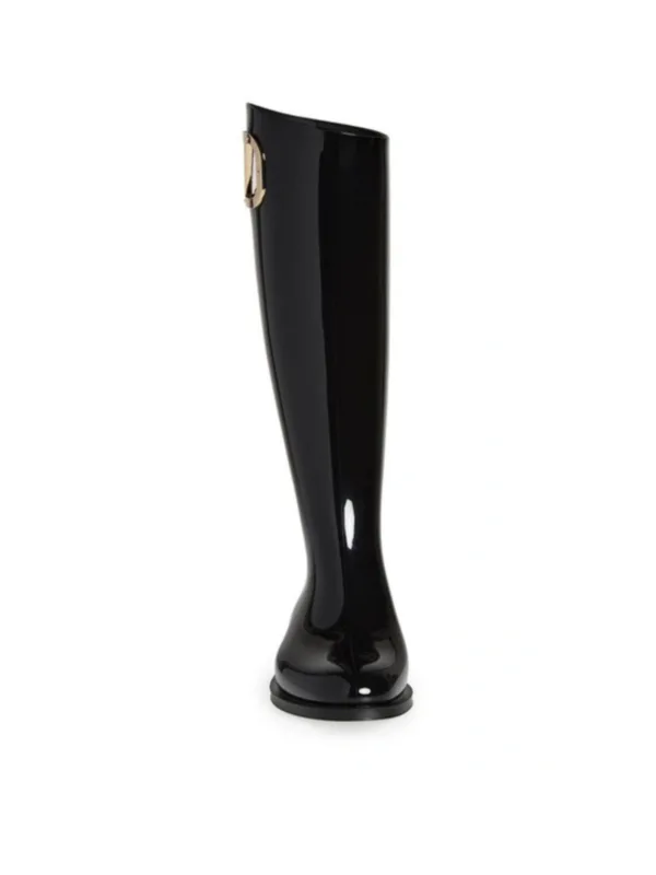 Black Rubber Boots - Image 2