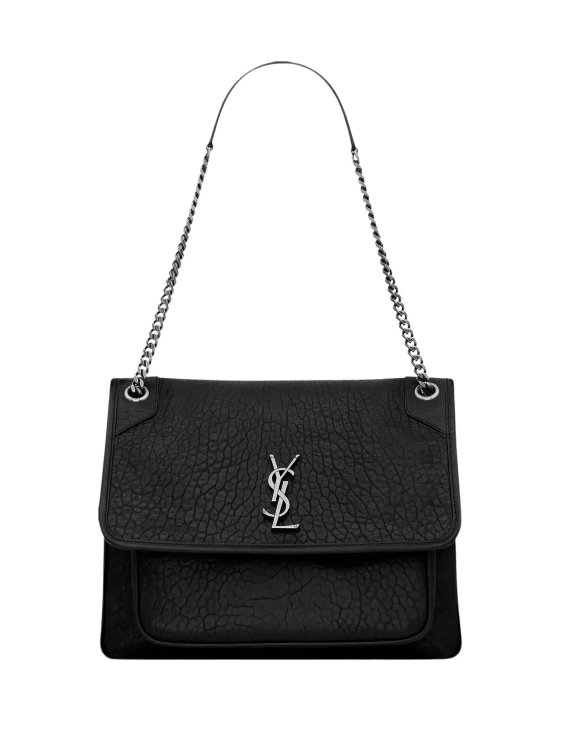 Black Oversized Niki Bag