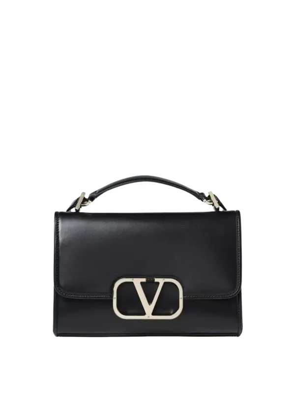 Black Bag with Silver Logo