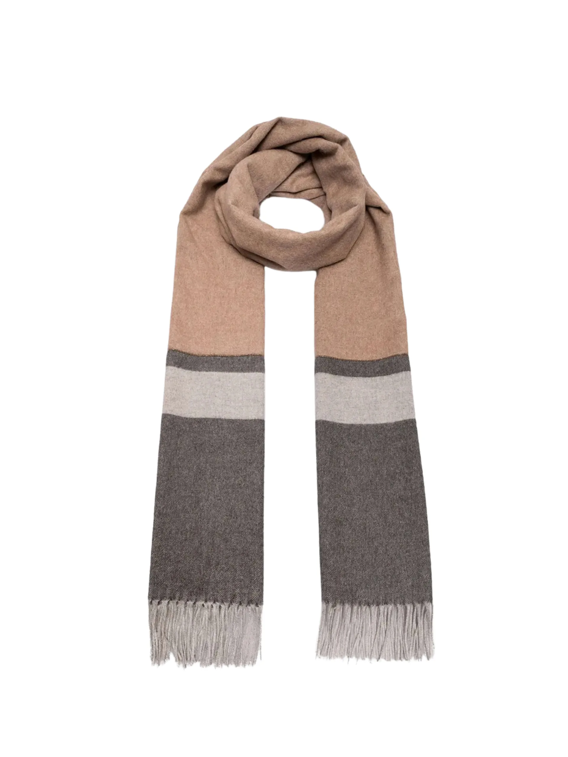 Beige Scarf