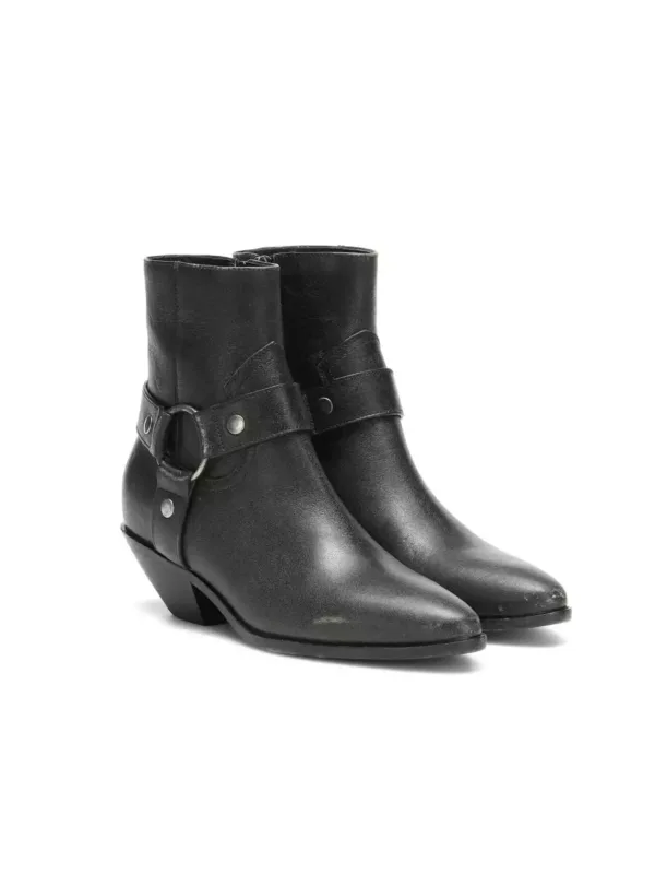 Black Cowboy Boots