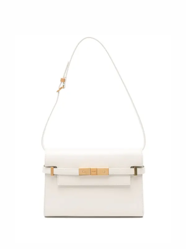 White Manhattan Bag