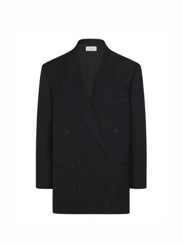 Black Timoty Blazer Jacket