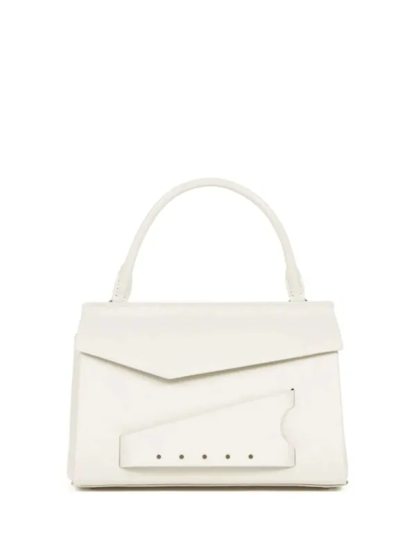 Snatched Top Handle Bag Beige