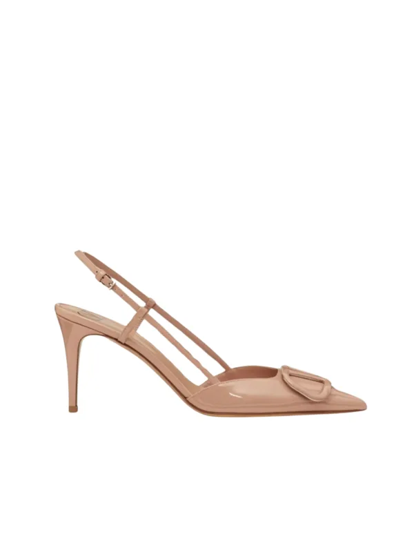 Beige Pumps