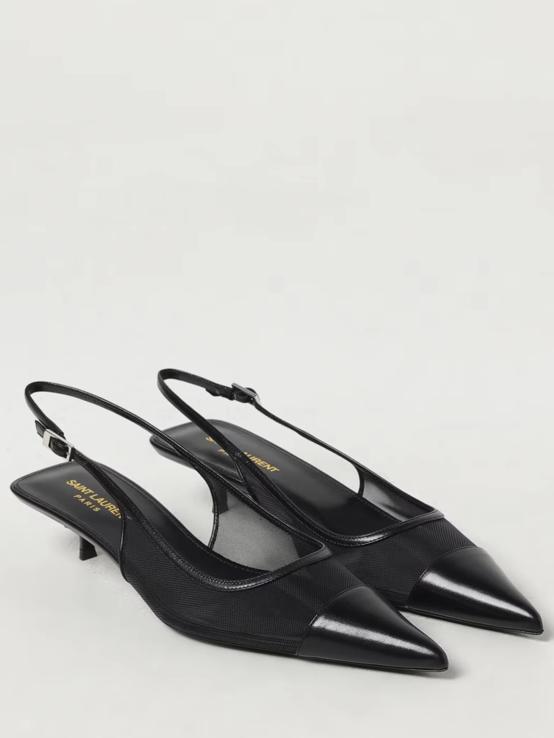 Black Oxalis Slingback - Image 2