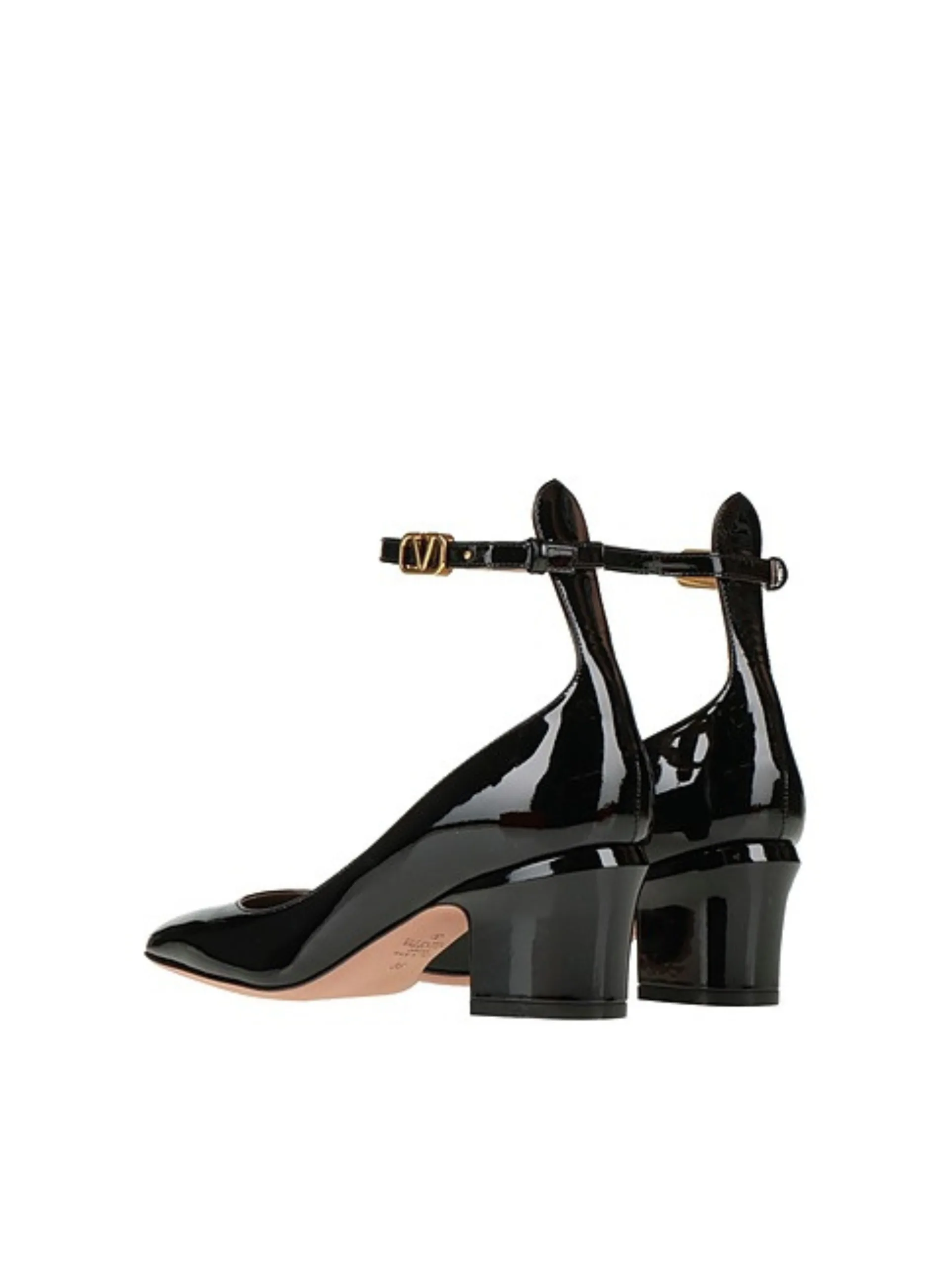Black Pumps with Logo - Image 2