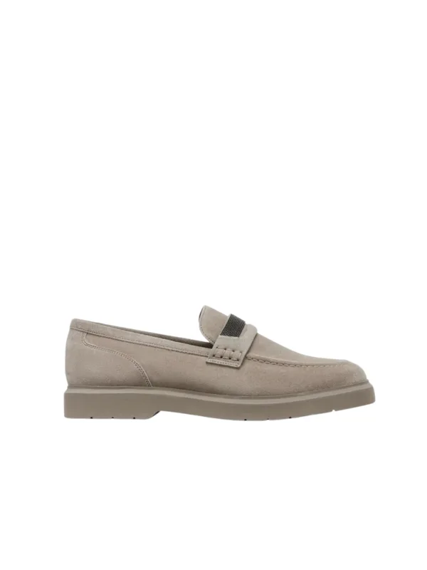 Grey Loafers