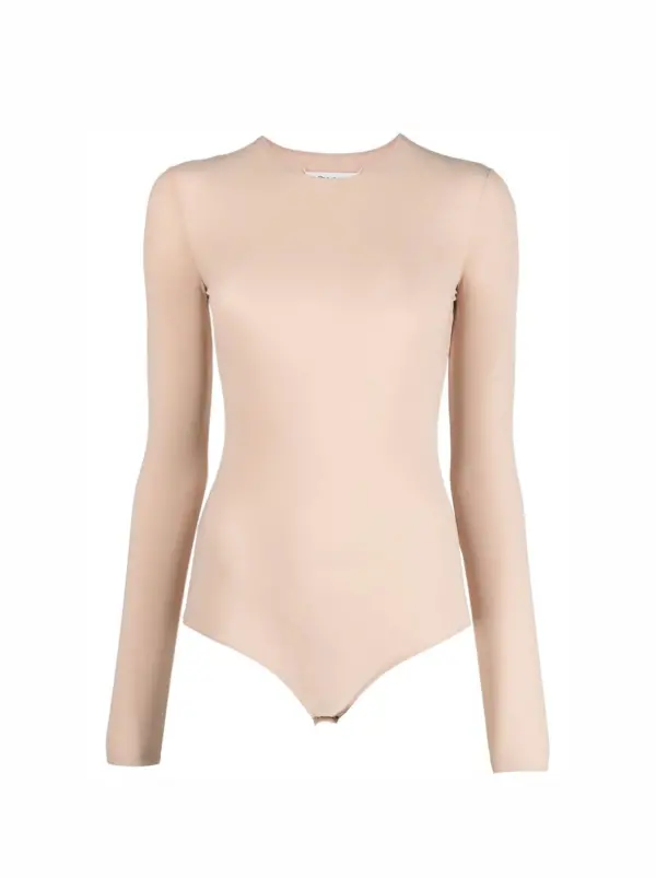 Long Sleeved Body Beige