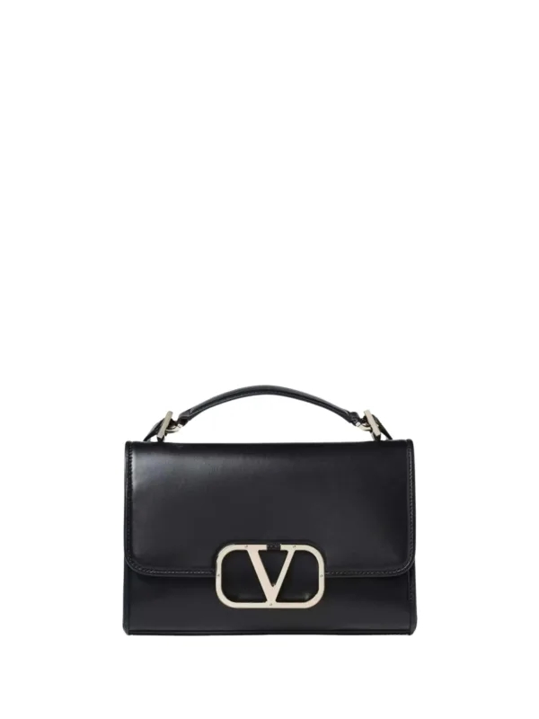 Black Bag with Silver Logo