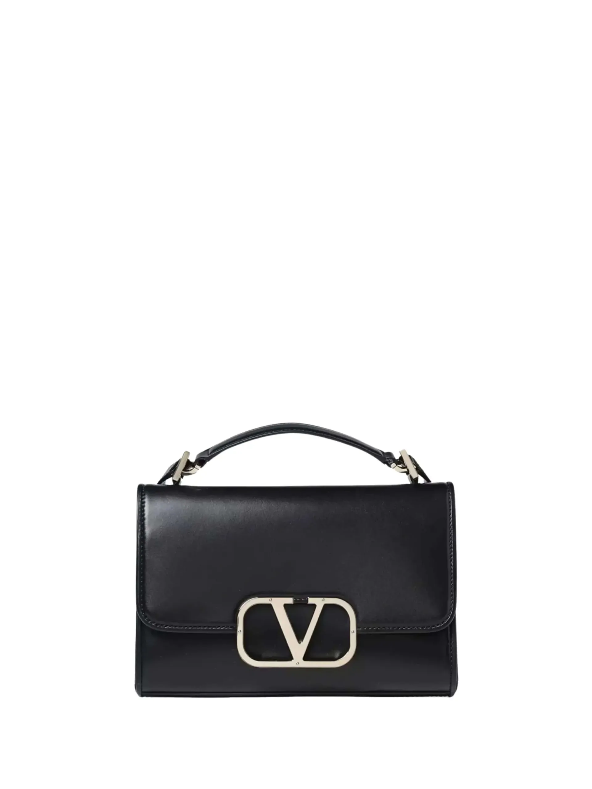 Black Bag with Silver Logo