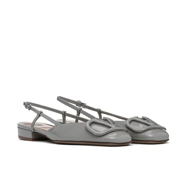 Mint Slingback Flats - Image 2