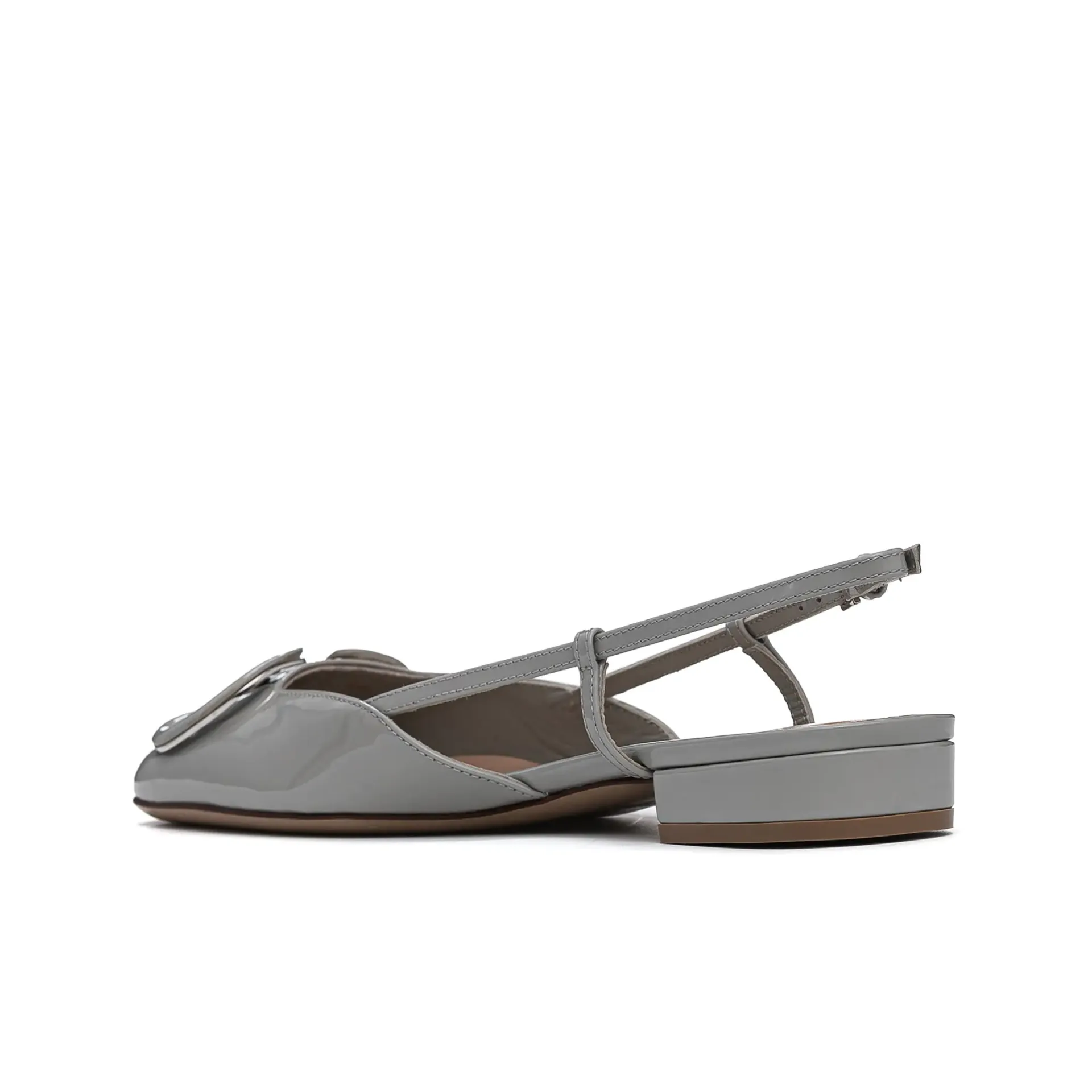 Mint Slingback Flats - Image 3