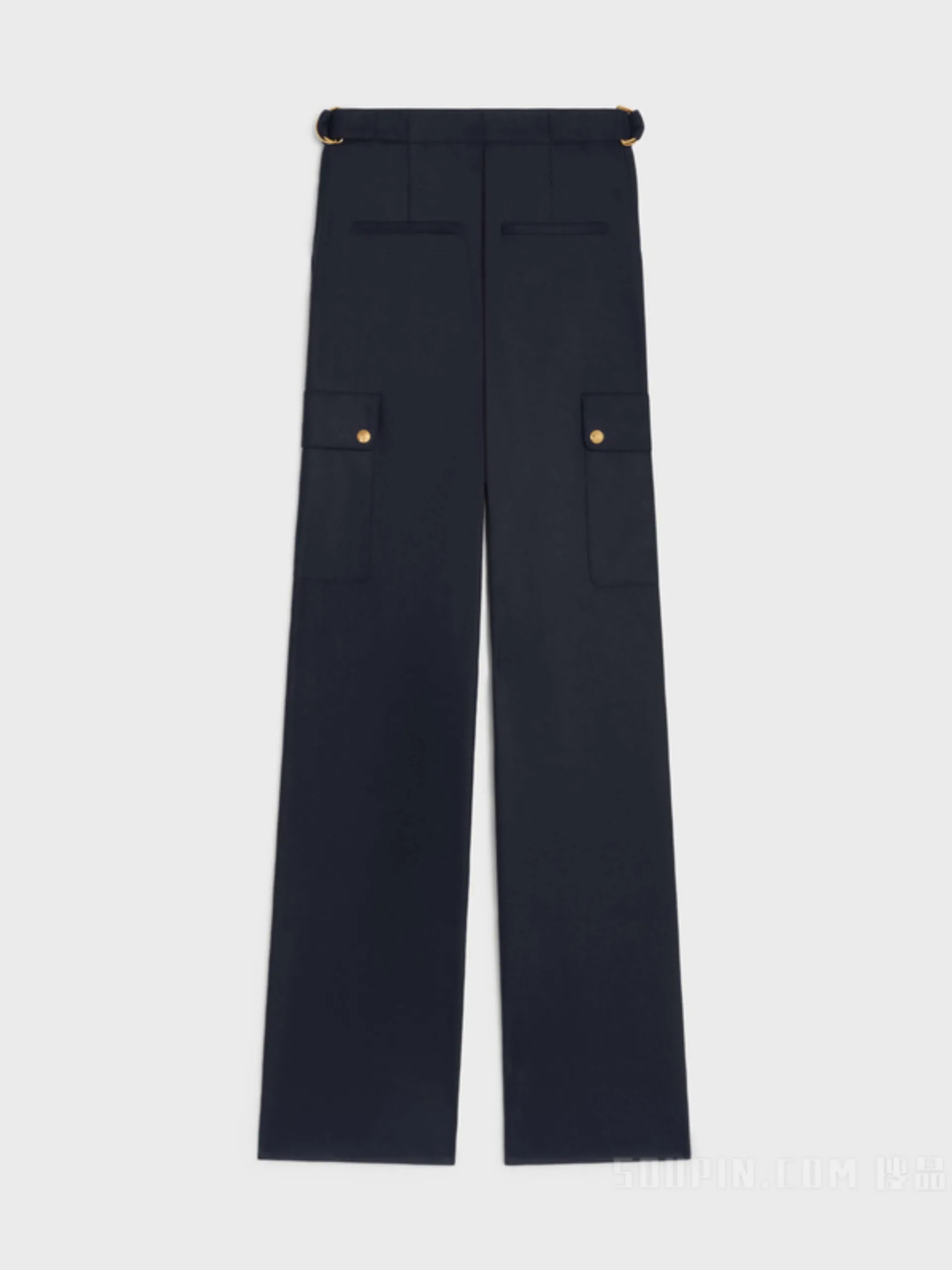 Wool Cargo Pants - Image 2