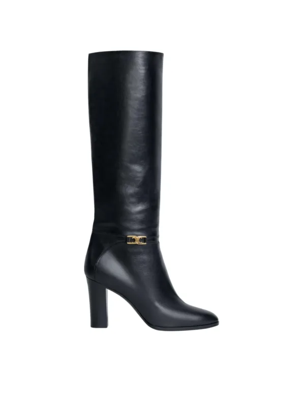 Black Claude Boot