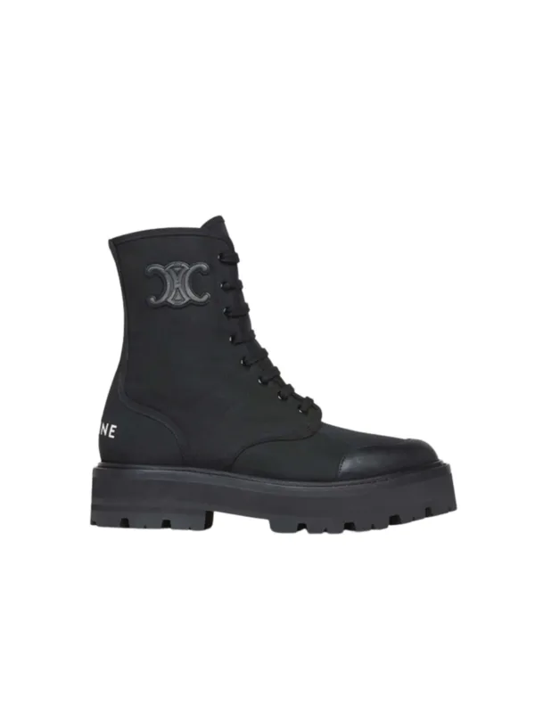 Bulky Lace Up Boots
