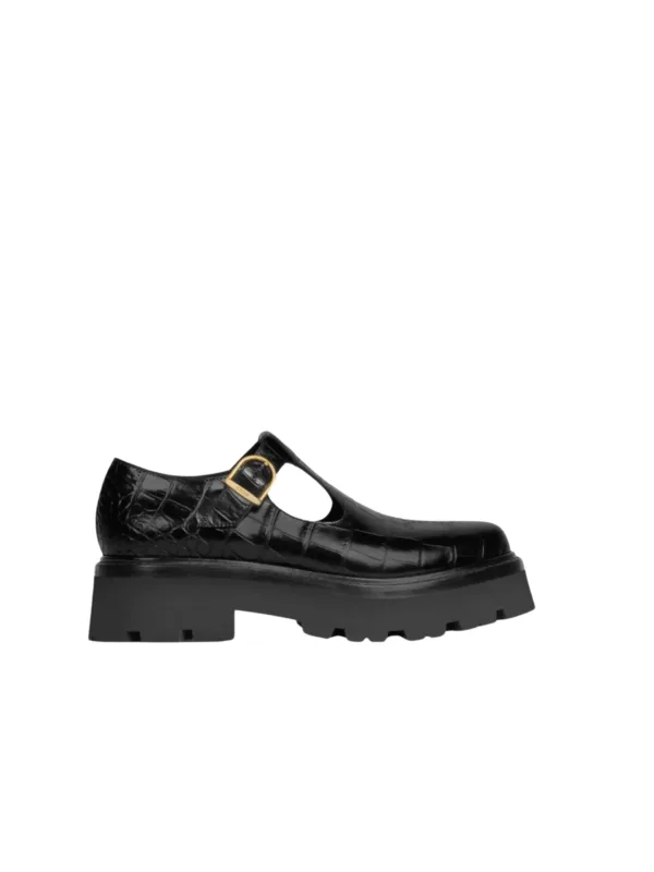 Black Bulky Triomphe Perforated Babies