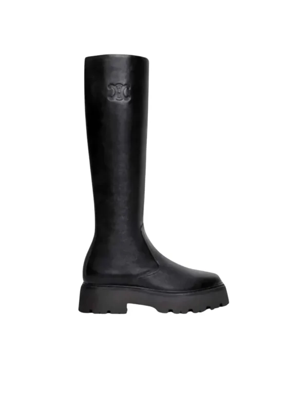 Bulky Zipped Boot
