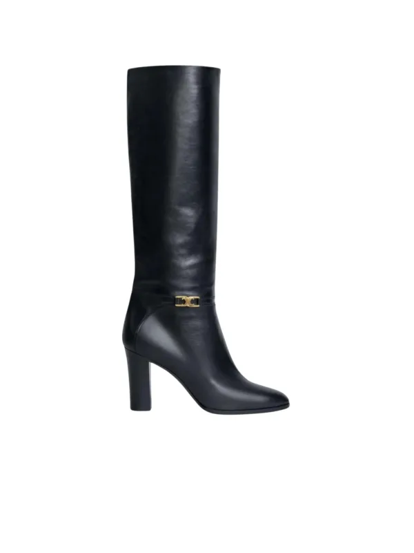 Black Claude Boot