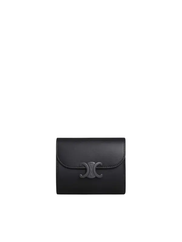 Small Flap Triomphe Wallet