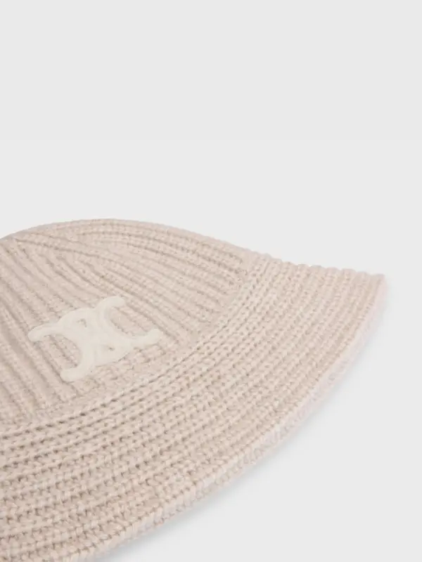 Triomphe Cloche Panama Hat - Image 3