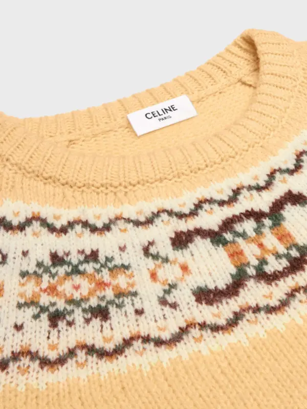 Crew Neck Sweater - Image 3