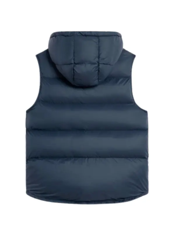 Sleeveless Down Jacket - Image 2