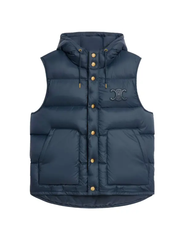 Sleeveless Down Jacket