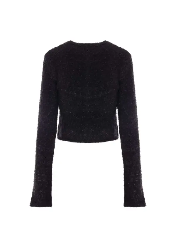 Cropped Cardigan - Image 2