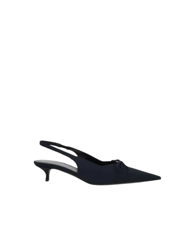 Knife Bow Slingback