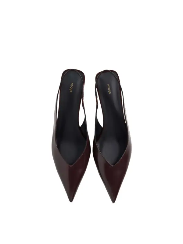 Dark Chocolate Slingback - Image 2