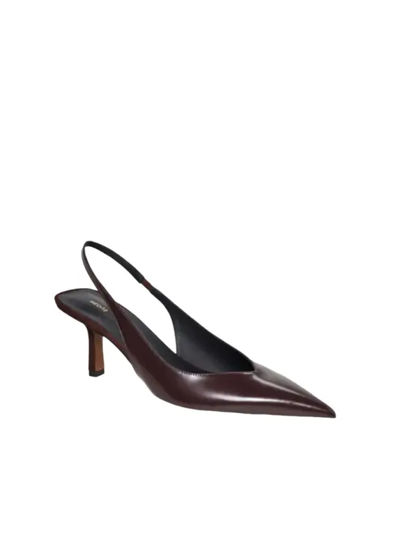 Dark Chocolate Slingback