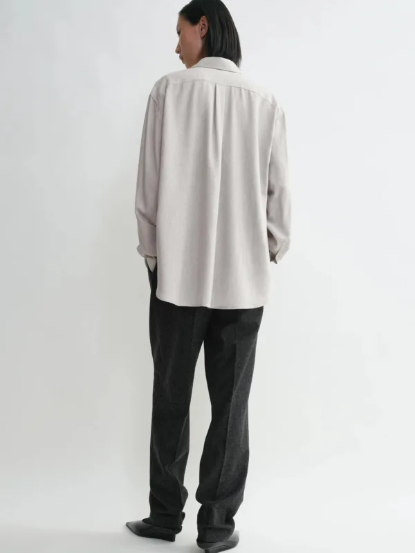 Fluid Viscose-blend Shirt - Image 3