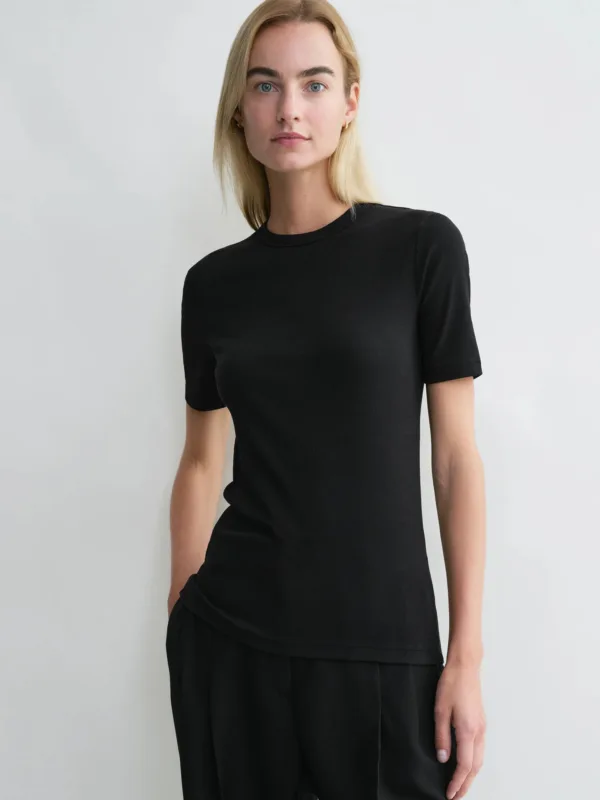 Classic Rib Tee - Image 2