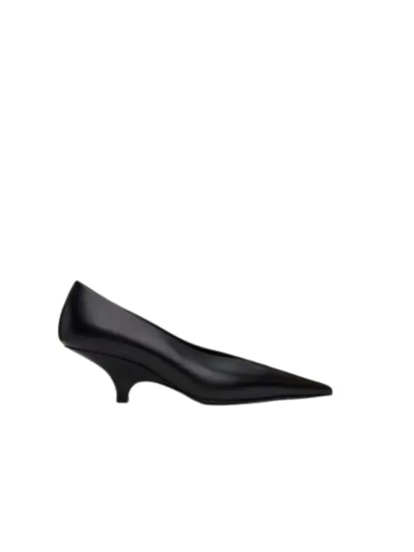 Wedge Heel Pump