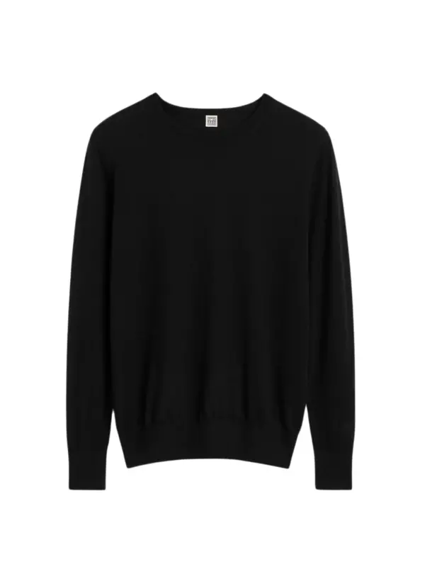 Fine Crew-Neck Knit