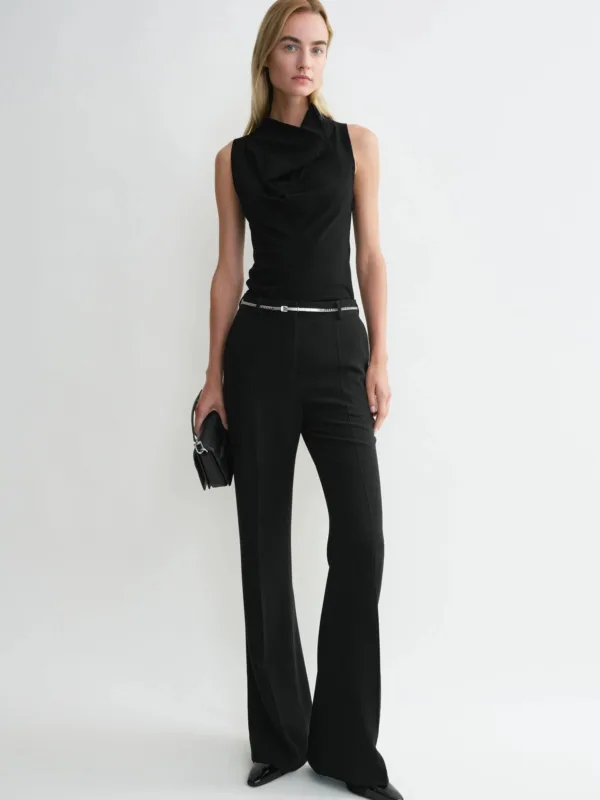 Flared Evening Trousers - Image 2