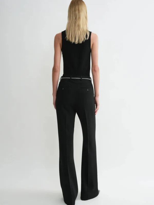 Flared Evening Trousers - Image 3