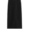 Low-waist Straight Skirt