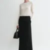 Low-waist Straight Skirt - Image 2