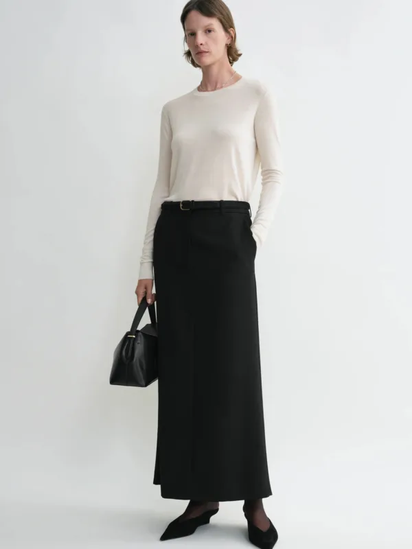 Low-waist Straight Skirt - Image 2