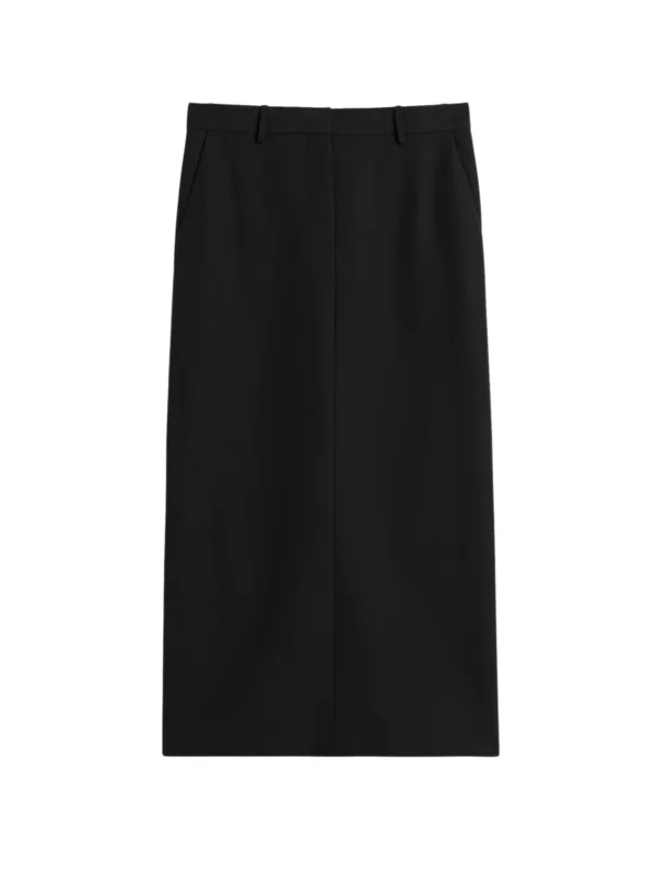 Low-waist Straight Skirt